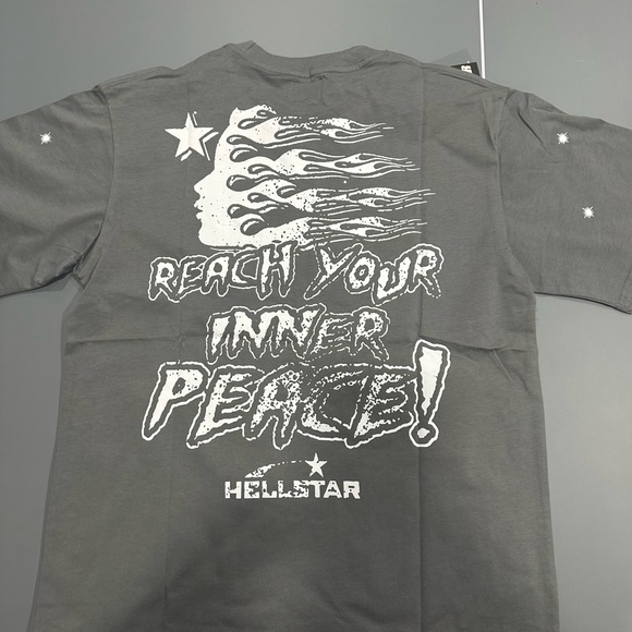NEW Hellstar Inner Peace T-Shirt